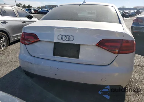 2011 Audi A4 2.0T Premium from USA, damaged, VIN WAUAFAFL6BN043139